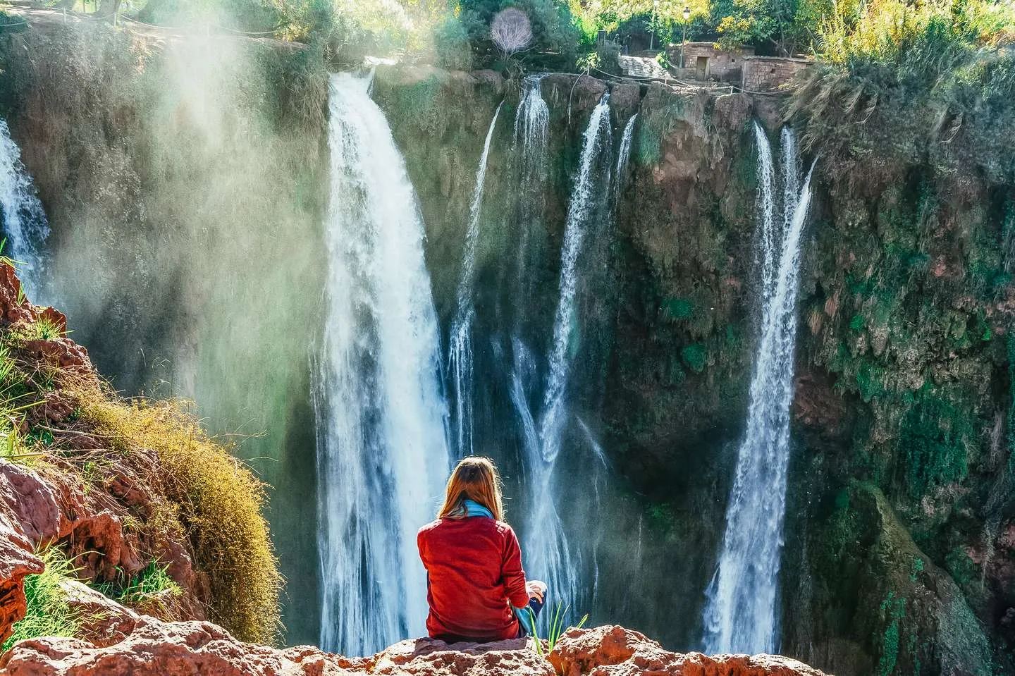 Ouzoud waterfalls