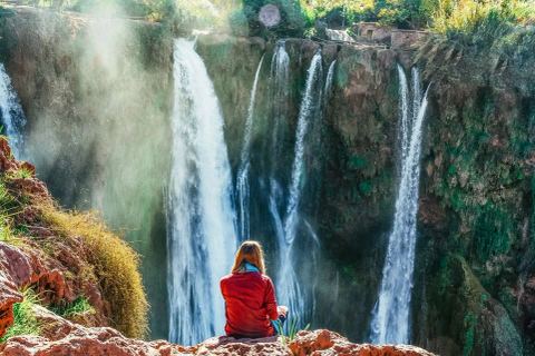 Ouzoud waterfalls