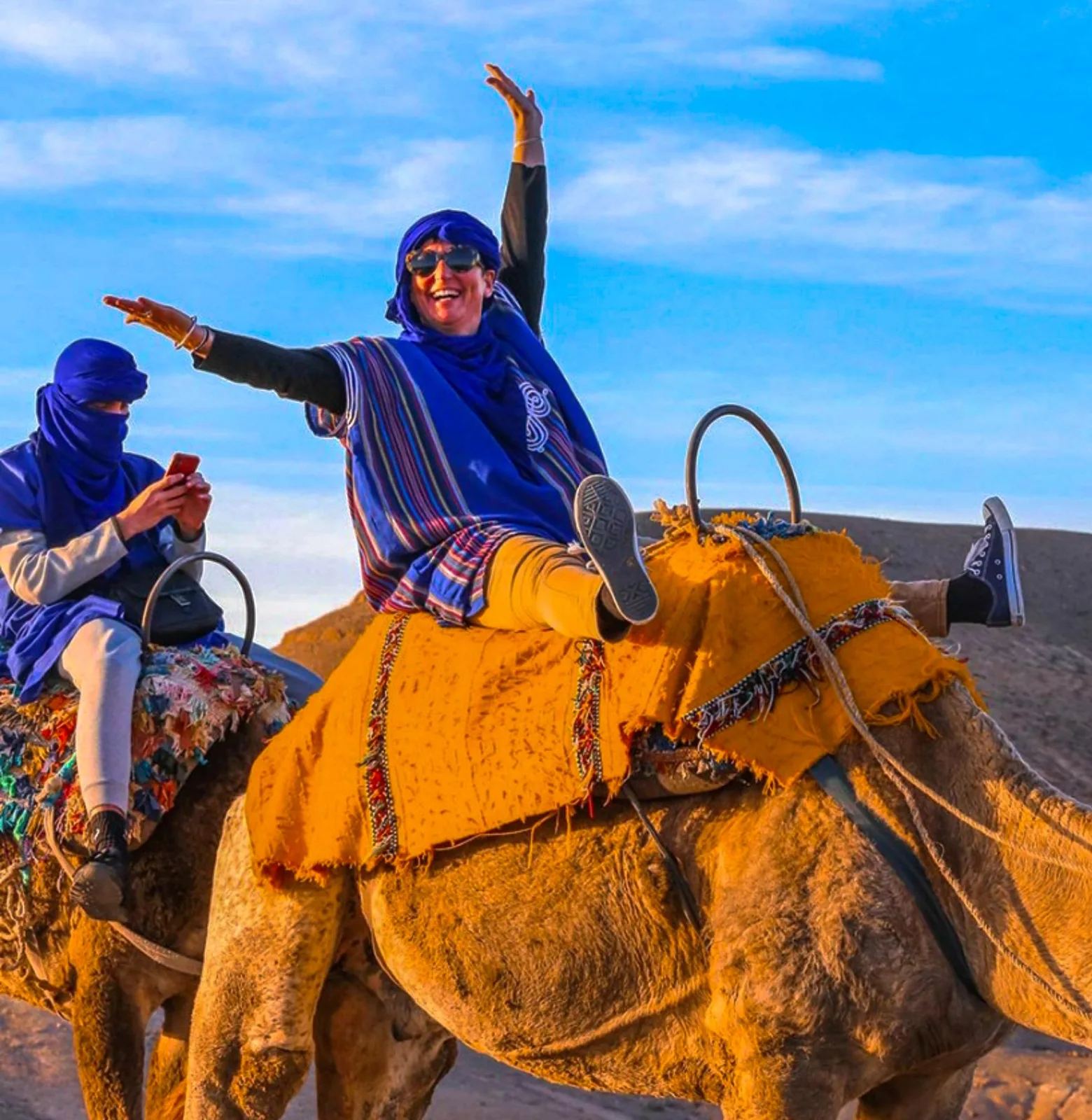 Agafay Excursion with Quad, Camel and Dinner Show photo 8
