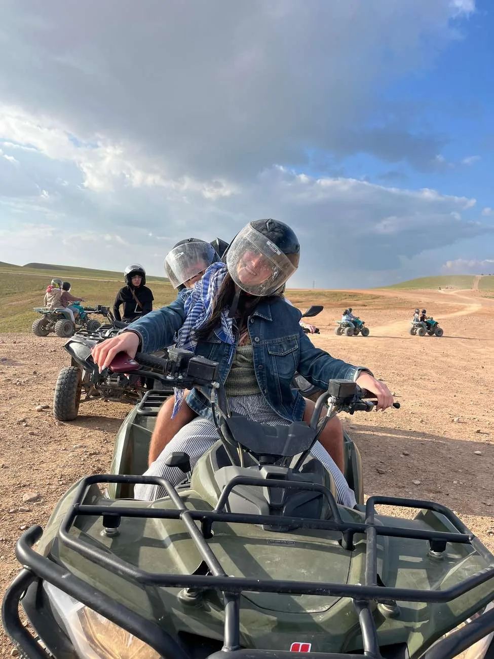 Agafay Excursion with Quad, Camel and Dinner Show photo 9